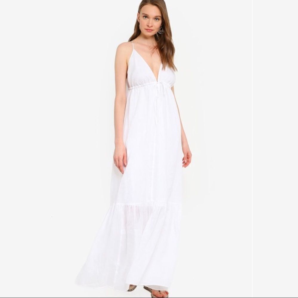✨HP✨Strappy Low Maxi Luxe Dress✨